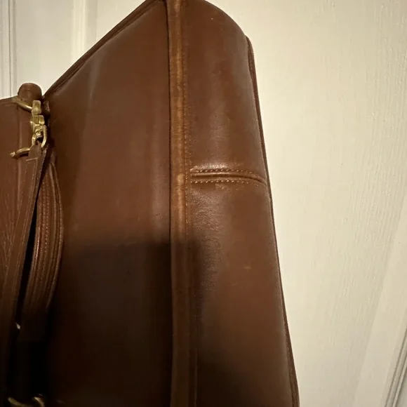 VINTAGE COACH satchel - Picture 7 of 11